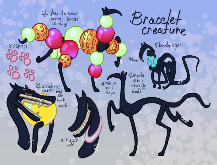 object inspired design: bracelet