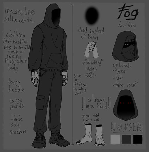 original character for personal use