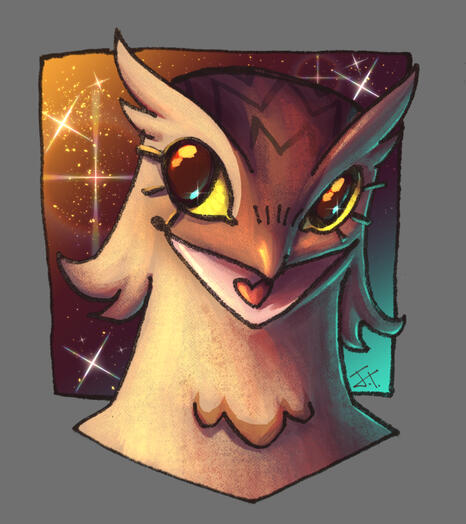 character belongs to @ syrnychok