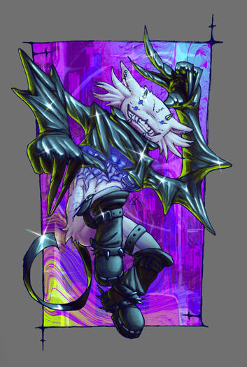 character belongs to @ Mercuriym
