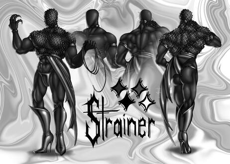 character design study in clip studio paint