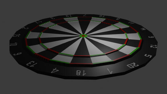 3d model in blender