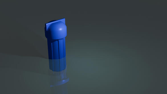 3d model in blender